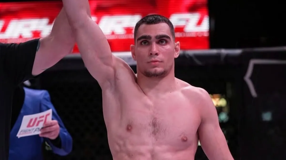 Непереможний українець дебютує в UFC: відомо, хто стане суперником вітчизняного бійця
