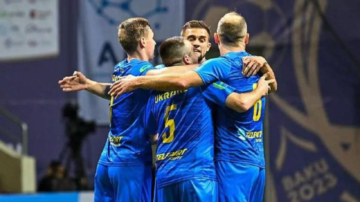 Чемпіонат світу з міні-футболу: збірна України розгромила Алжир, забивши дев’ять голів у стартовому матчі