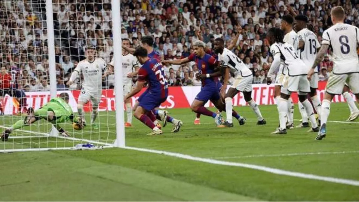 Скандальний момент за участі Луніна у матчі Реал – Барселона: в Іспанії винесли остаточний вердикт