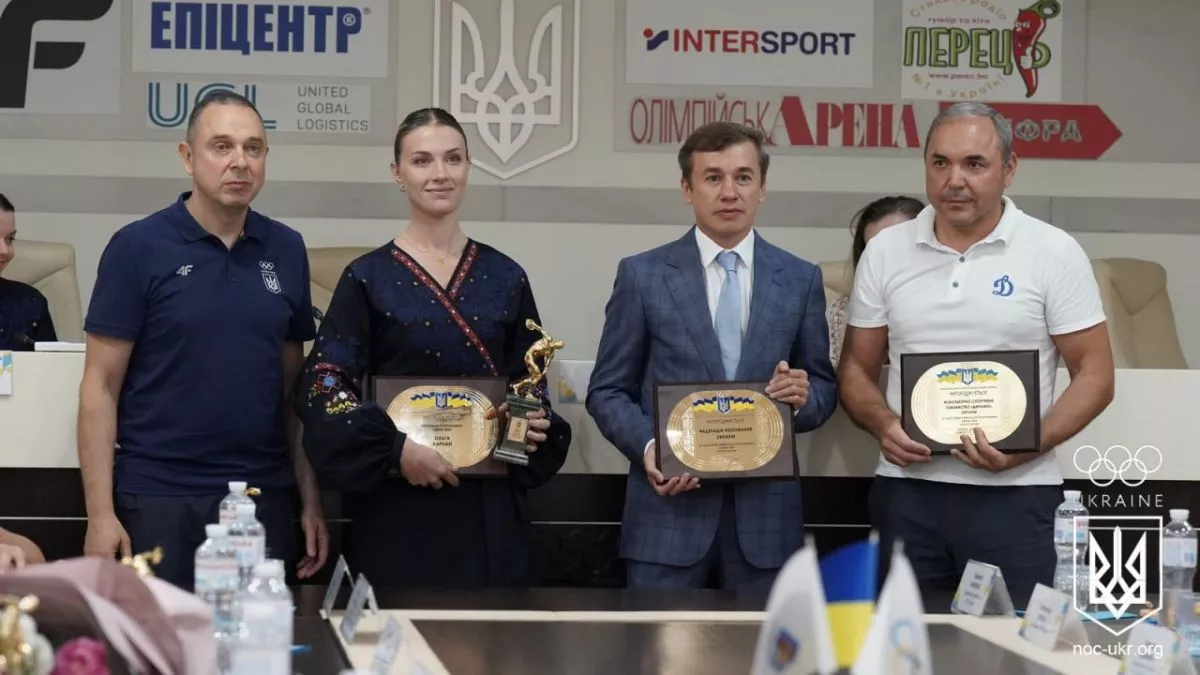 НОК назвав найкращого спортсмена місяця: нагороду отримала призерка Олімпіади в Парижі