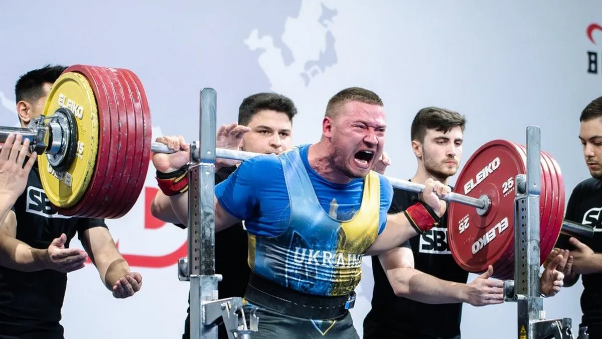 Збірна України запалює на Всесвітніх іграх-2025 у паверліфтингу: наші атлети вибороли шість медалей