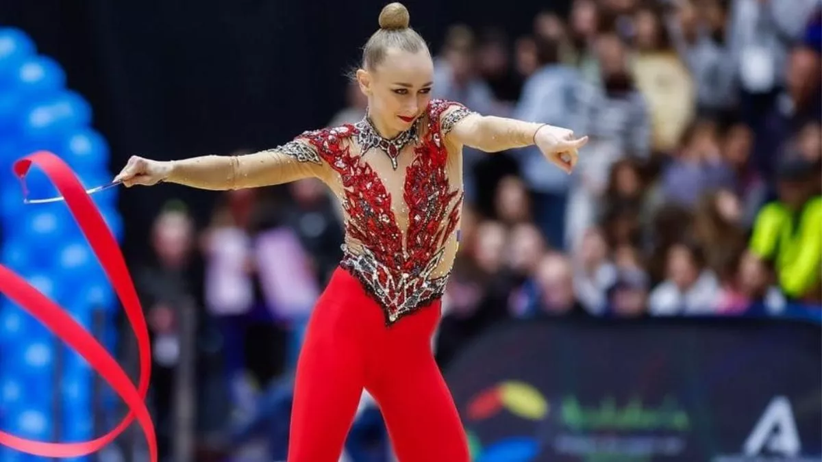 Гран-прі з художньої гімнастики в Марбельї: українка завоювала «срібло» та «бронзу» – результати