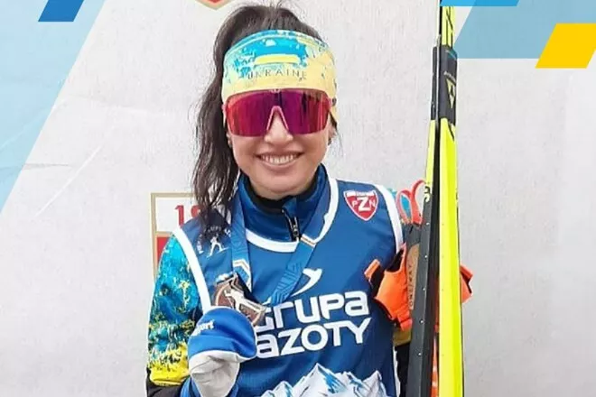 Олех здобула бронзову медаль на Континентальному кубку FIS з лижних перегонів: українка вдало виступила у спринті