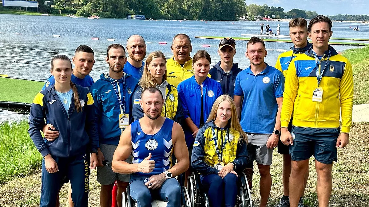 Завершився чемпіонат світу з академічного веслування: результати паралімпійської збірної України