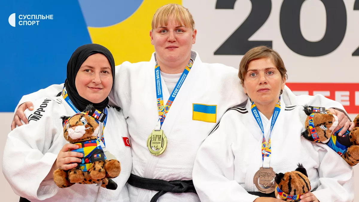 Україна на першому місці: медальний залік з парадзюдо на мультиспортивному Євро