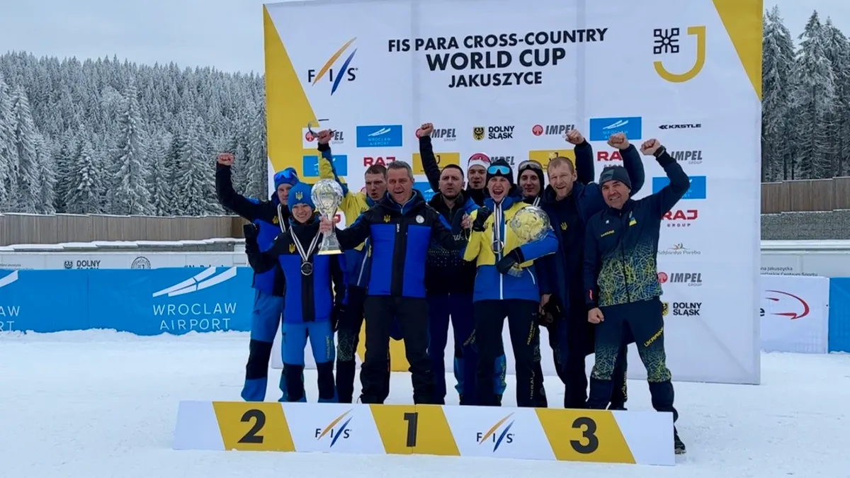 Заявка збірної України на Паралімпіаду-2026: відомо склад команди з рекордним представництвом