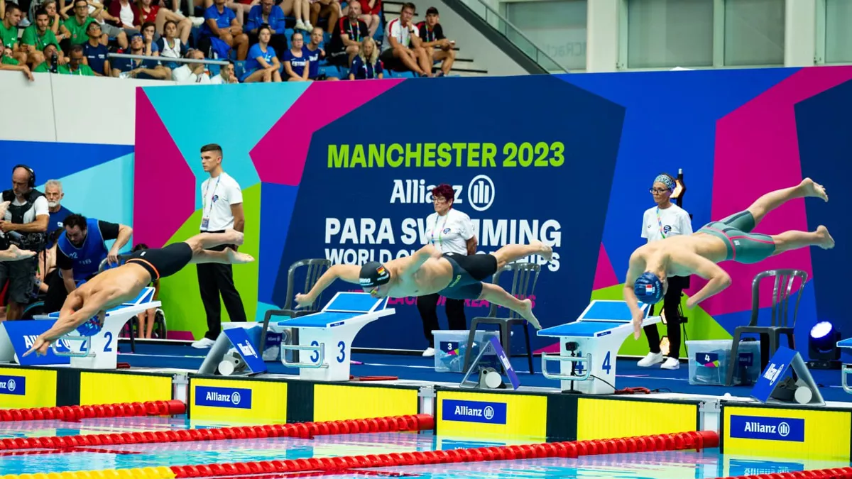 Найкращий результат за вісім років: Україна завершила чемпіонат світу-2023 з параплавання