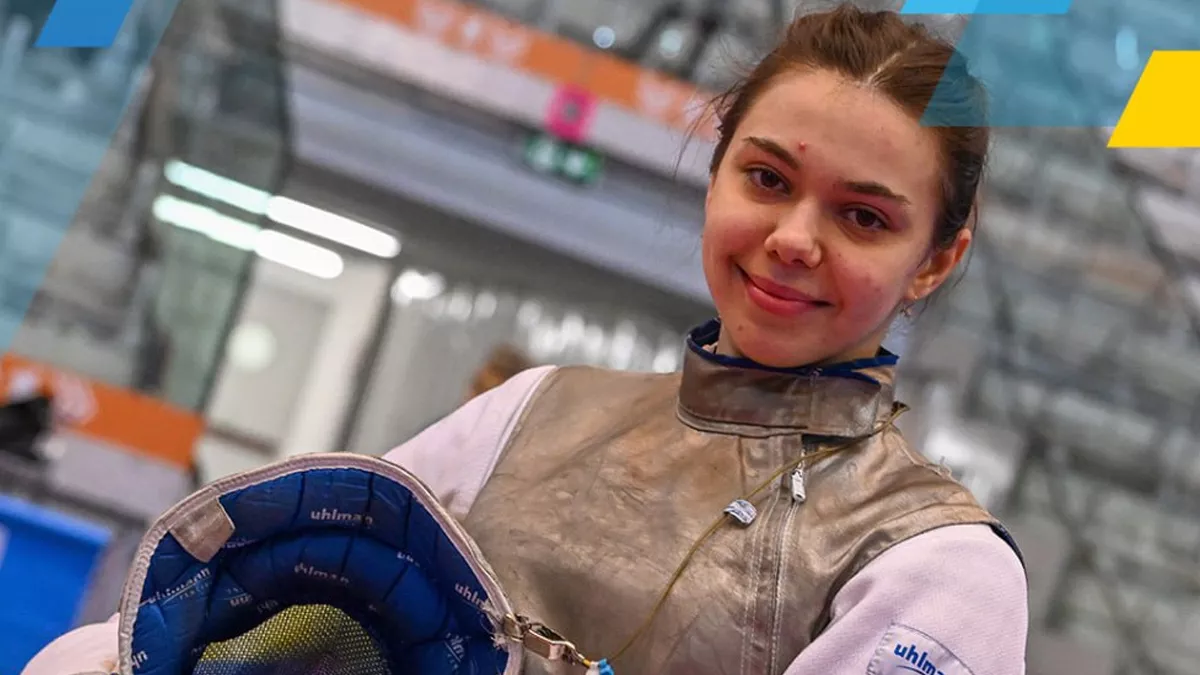 Полозюк виграла «золото» на турнірі серії Сателіт FIE: українка здобула другу медаль у своїй кар'єрі