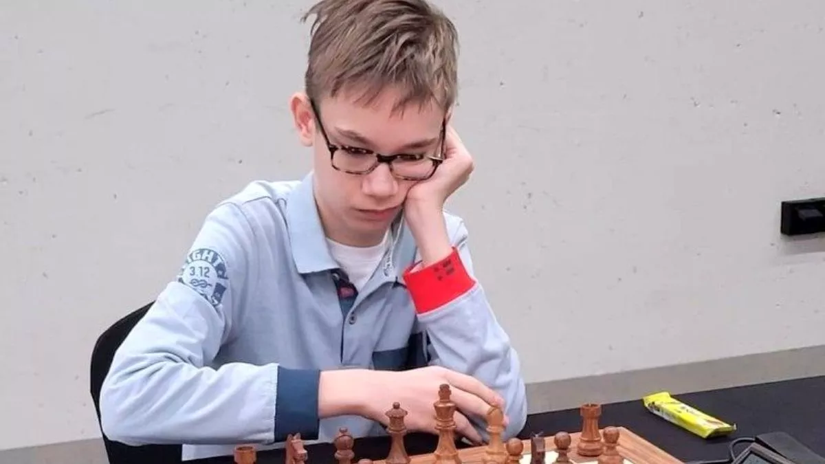 Наймолодший гросмейстер планети зараз – українець! Ігор Самуненков: «Прагну стати чемпіоном світу з класичних шахів»