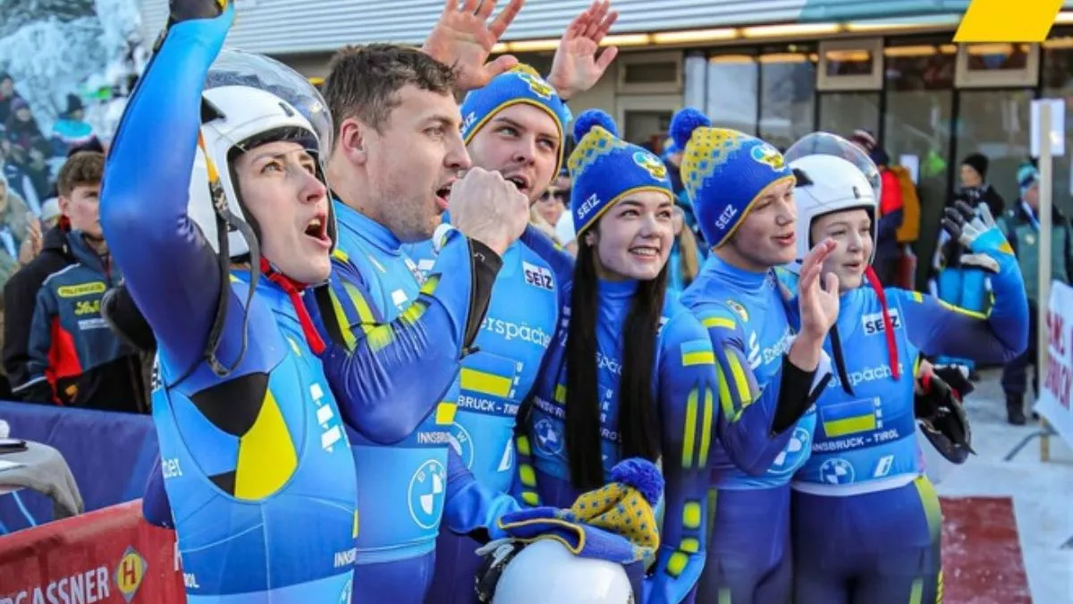 Чемпіонат світу із санного спорту 2024: як виступили українки у змаганнях двійок 