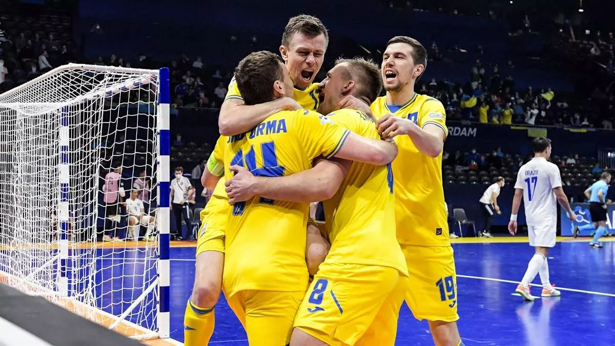 Помстилися за Шевченка: збірна України впевнено обіграла команду Англії на Євро-2024 з міні-футболу