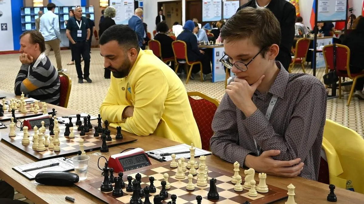 Обіграли Німеччину і зіграли внічию із Францією: збірна України з шахів показала рівень на престижному турнірі