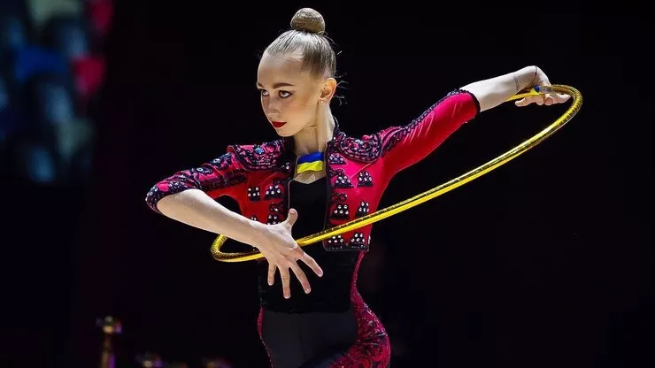 Онопрієнко здобула золоті нагороди на Гран-прі з гімнастики: українка виграла у вправах з м’ячем та з обручем