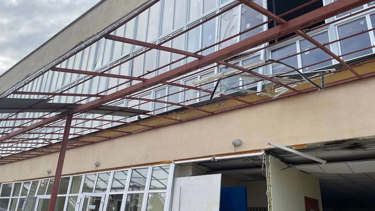 росія атакувала Суми безпілотниками: пошкоджено спортивний комплекс, який приймав Кубок Європи ФІБА