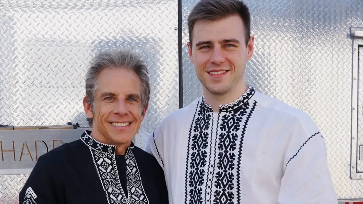 Гераскевич зустрівся з зіркою Голлівуду: що українець подарував актору – фото