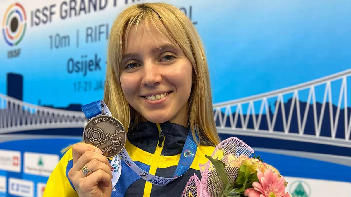 Сухорукова здобула бронзову медаль у кульовій стрільбі: Україна на турнірі була представлена п'ятьма стрільцями