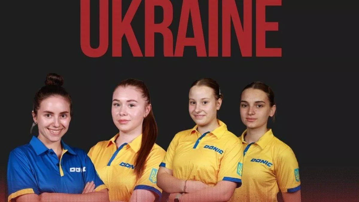 Командний ЧС з настільного тенісу: Україна зазнала другої поспіль поразки – турнірна таблиця