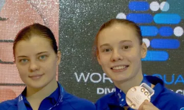 Українки виграли «бронзу» на Кубку світу зі стрибків у воду: наші дівчата відзначилися у синхронних стрибках