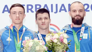 Українці виграли ще три медалі на чемпіонаті світу з кульової стрільби: в доробку нашої збірної 14 нагород