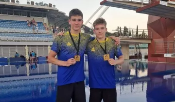 Українці добре виступили на юніорському ЧЄ зі стрибків у воду: наші спортсмени здобули 10 медалей