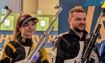 Куліш та Остапенко виграли «золото» у стрільбі з пневматичної гвинтівки: це третя нагорода України на турнірі