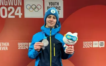 Лавренюк здобув срібну медаль на юнацькій Олімпіаді-2024: 16-річний українець встановив рекорд для країни