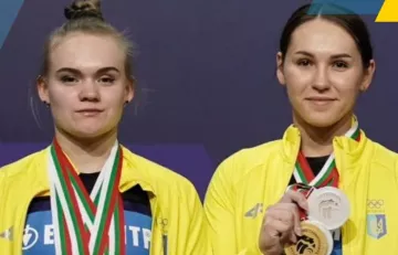 Українки здобули шість медалей на двох на ЧЄ з важкої атлетики: Давидова та Самуляк виграли «золото»