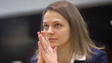 Музичук змагатиметься за «бронзу» Кубка Світу з шахів: українка на тай-брейку поступилася Салімовій