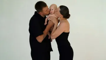 Милота дня: Марина Бех-Романчук із чоловіком Михайлом показали веселе домашнє відео зі своєю донькою