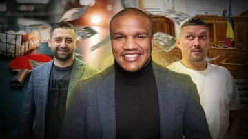 «Грав з Арахамією і Моканом»: Беленюк – про теніс у Раді, Усика та 50 тисяч на життя у Києві