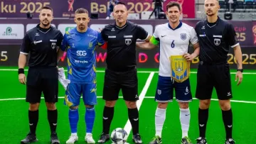 BETON і збірна України з міні-футболу – нова спортивна синергія