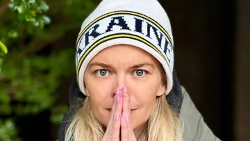 «Неймовірно страшна ніч»: донька Блохіна розповіла про приліт біля її будинку
