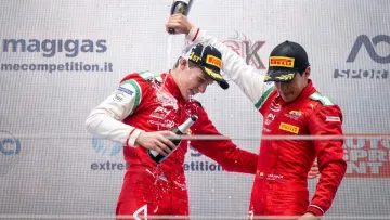 16-річний українець став чемпіоном етапу Формули: «Почути гімн України на подіумі – це щось особливе»