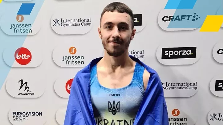 Чепурний став призером чемпіонату світу зі спортивної гімнастики: який результат показав український спортсмен