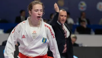 Українка ефектним ударом ноги в голову перемогла росіянку: наша спортсменка за крок від тріумфу на Євро – відео