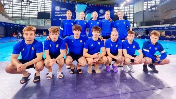 Україна розпочала Євро з водних видів спорту з медалі: синьо-жовті здобули «бронзу» у Парижі