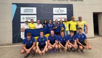 Збірна України запалила на Євро-2025: синьо-жовта команда втретє виграла медальний залік