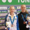 Українка здобула бронзу на турнірі з бадмінтону у Празі: дівчина продовжує боротьбу за ліценцію на Ігри-2024
