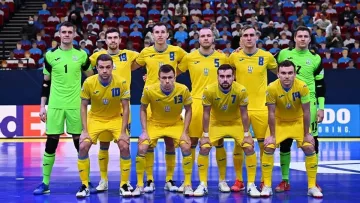 Відомо, коли зіграє збірна України з футзалу: дата та час вирішальних поєдинків із Сербією