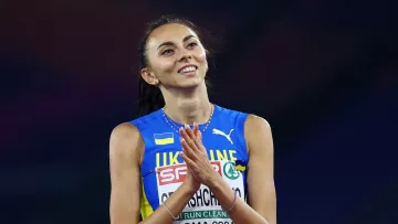 Без Магучіх: визначилася чемпіонка України зі стрибків у висоту, яка поїде на ОІ 2024 – Левченко лише третя