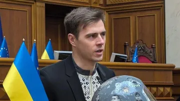 Гераскевич у Верховній Раді: учасник ОІ-2026 потролив депутатів і закликав до кардинального кроку щодо Бубки