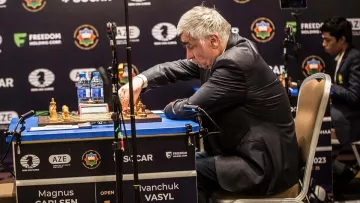 Іванчук програв Карлсену і другий матч 1/8 Кубка світу з шахів: українець залишає турнір