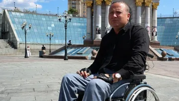 Київський депутат і спортсмен-паралімпієць встановив унікальне досягнення: атлету знадобилося 18 годин
