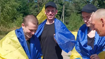 Український спортсмен повернувся з полону: атлет провів у неволі три роки