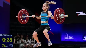 Побила рекорд вдруге: успішний виступ українки на чемпіонаті Європи серед юніорів