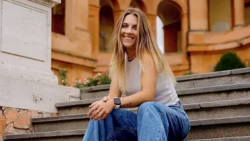 Харлан відреагувала на операцію СБУ «‎Павутина»: напис на футболці зірки спорту дає все зрозуміти