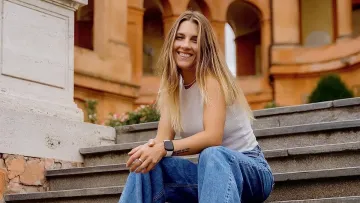 Харлан повернулася в Миколаїв і показала свою любов: фото з зіркою українського спорту