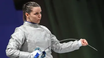Комащук стала срібною призеркою Євро з фехтування: це перша особиста нагорода чемпіонату Європи в кар’єрі українки