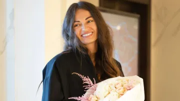 «Фото самі попросилися»: українська чемпіонка ОІ-2024 поділилася пікантною світлиною топлес