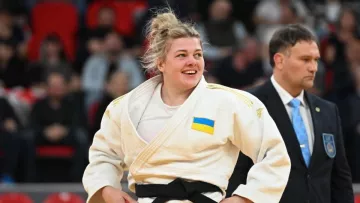 Перевершила досягнення Білодід: українка здобула першу золоту медаль на Грендслемах з дзюдо у 2024 році